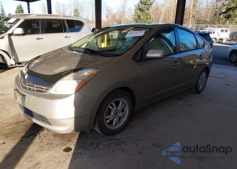 2004 Toyota Prius из США, поврежденный, VIN JTDKB22UX40030711